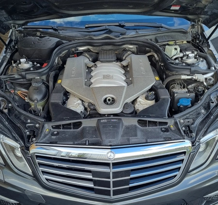 Mercedes-Benz Klasa E cena 126000 przebieg: 139000, rok produkcji 2010 z Łańcut małe 781